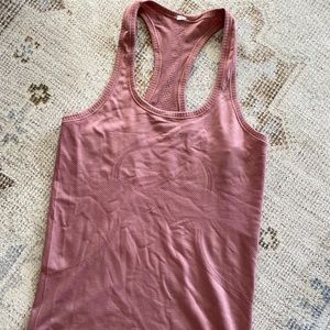 Mauve/Rose Lululemon Women’s Tank Top